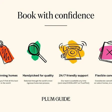 Plum Guide - Saint George's Retreat *